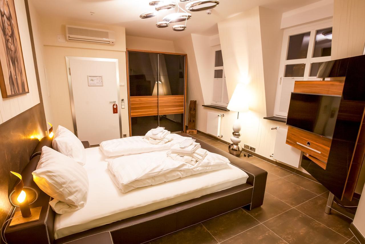 Aragon - Hotel - Garni Tangermunde Bagian luar foto